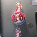 Giá treo tường Otaku Goods: Trưng bày Standee Acrylic và Móc khóa - Thumbnail 5