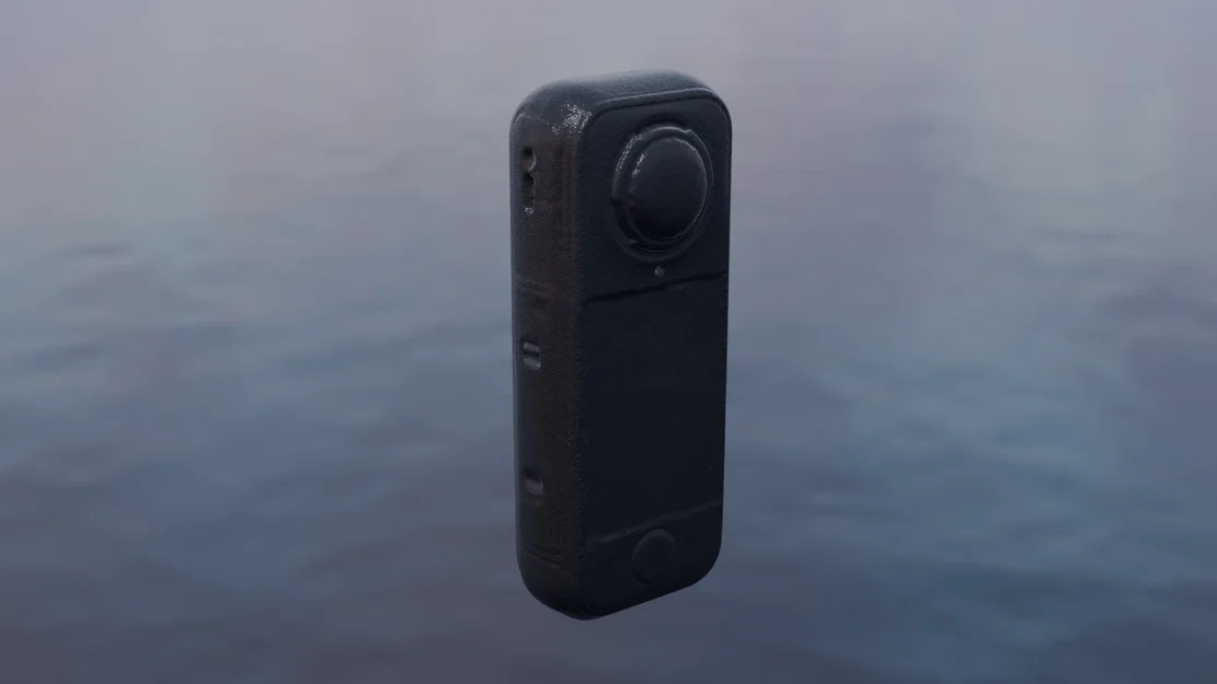 Bản quét 3D của INSTA 360 X4 Air và phụ kiện - Image 2