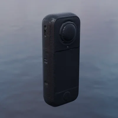 Bản quét 3D của INSTA 360 X4 Air và phụ kiện