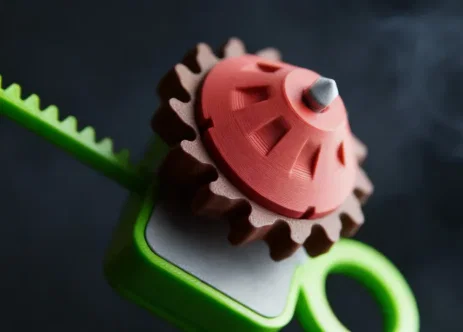 Battle Spinner - Đồ chơi con quay cơ khí 3D độc đáo - Image 2