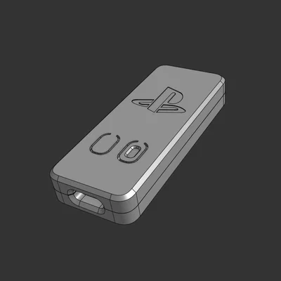 Waveshare DS5 Dongle - Case cho DualSense sử dụng Waveshare RP2350B-Plus-W