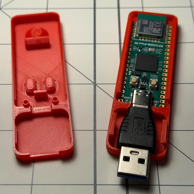 Waveshare DS5 Dongle - Bản Remix cho cổng USB-A