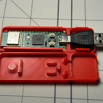 Waveshare DS5 Dongle - Bản Remix cho cổng USB-A