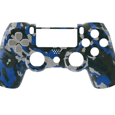 File scan 3D một phần tay cầm PS4 DualShock 4 (Thân chính, nút L2 và D-pad)