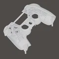 File scan 3D một phần tay cầm PS4 DualShock 4 (Thân chính, nút L2 và D-pad) - Thumbnail 3