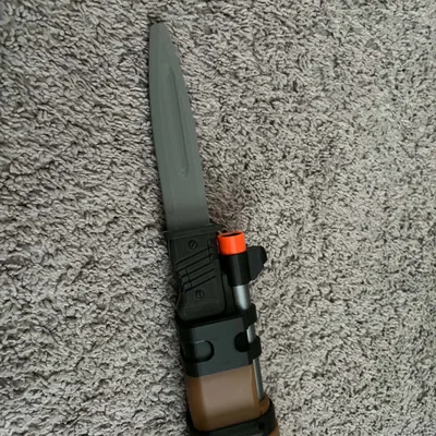 Lưỡi lê cải tiến cho súng Nerf Diamond Dog Kar98
