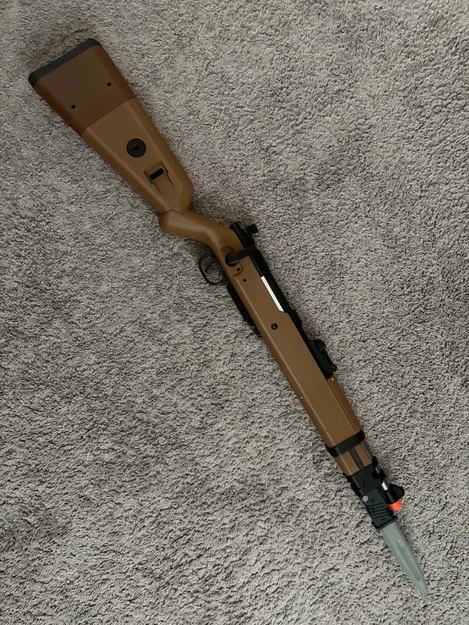 Lưỡi lê cải tiến cho súng Nerf Diamond Dog Kar98 - Image 3