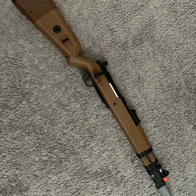 Lưỡi lê cải tiến cho súng Nerf Diamond Dog Kar98