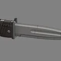 Lưỡi lê cải tiến cho súng Nerf Diamond Dog Kar98 - Thumbnail 4