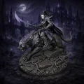 Vhorlath Realms – Dark Elf – Kỵ Sĩ Báo Đêm (Mô hình 3D Dark Fantasy STL) - Thumbnail 2