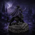 Vhorlath Realms – Dark Elf – Kỵ Sĩ Báo Đêm (Mô hình 3D Dark Fantasy STL) - Thumbnail 3