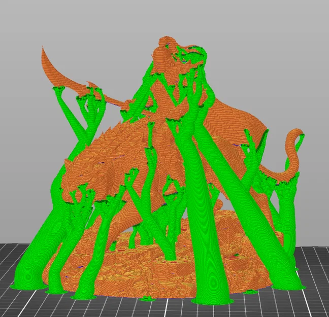 Vhorlath Realms – Dark Elf – Kỵ Sĩ Báo Đêm (Mô hình 3D Dark Fantasy STL) - Image 6