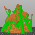 Vhorlath Realms – Dark Elf – Kỵ Sĩ Báo Đêm (Mô hình 3D Dark Fantasy STL) - Thumbnail 6