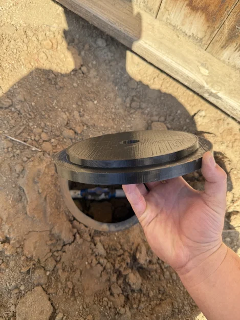 Hộp bảo vệ van khóa nước PVC 3/4 - Image 3