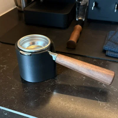 Đế nén cà phê 3D cho portafilter Zuriga 58mm