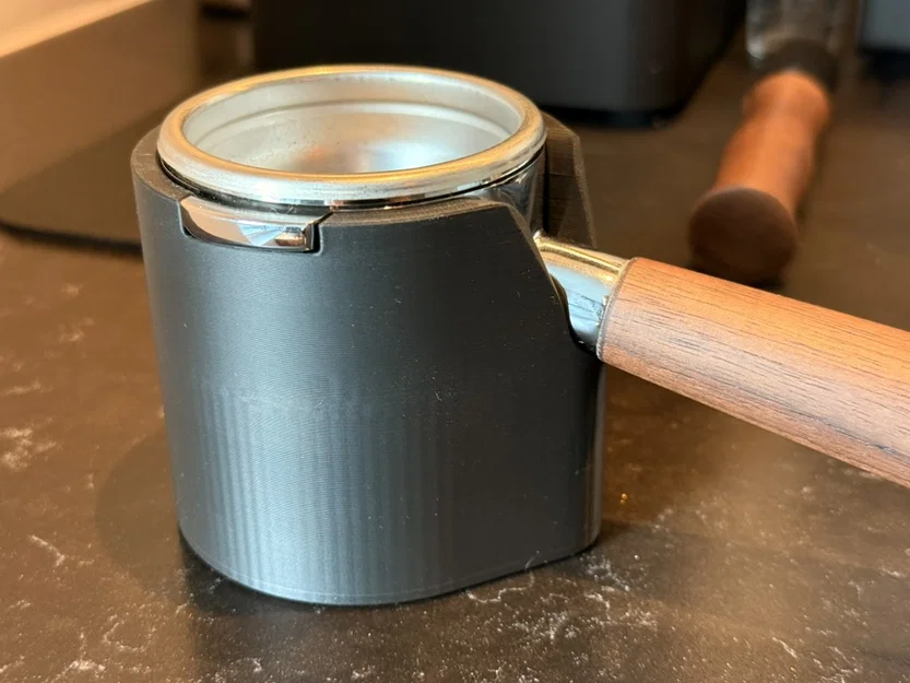 Đế nén cà phê 3D cho portafilter Zuriga 58mm - Image 2
