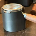 Đế nén cà phê 3D cho portafilter Zuriga 58mm - Thumbnail 2