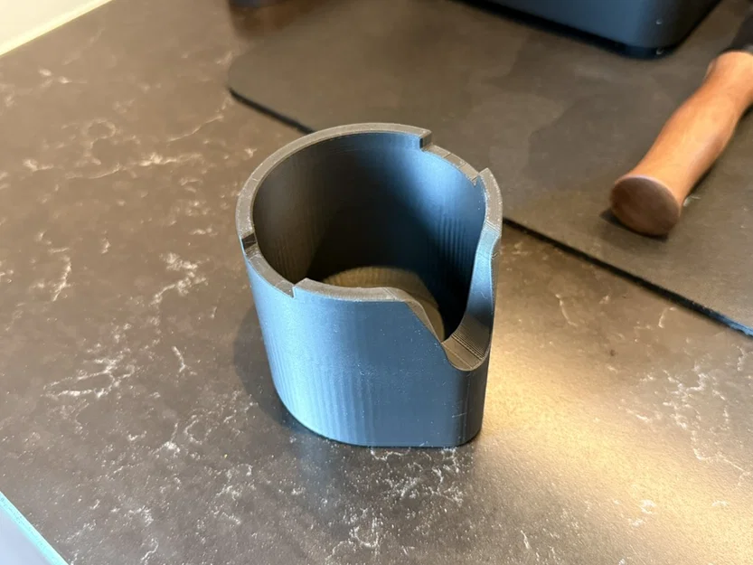 Đế nén cà phê 3D cho portafilter Zuriga 58mm - Image 3