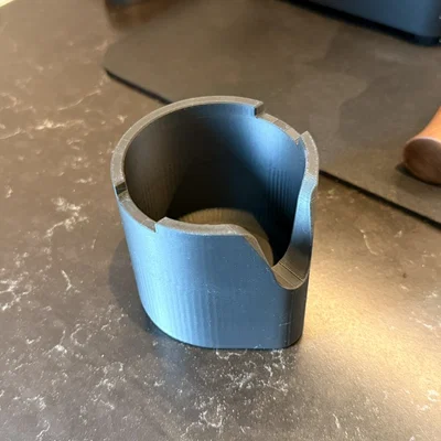 Đế nén cà phê 3D cho portafilter Zuriga 58mm