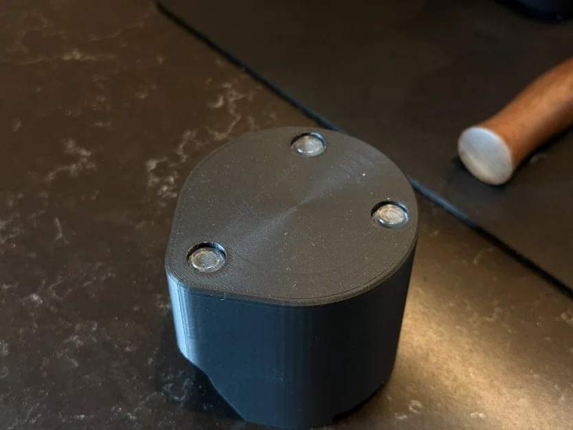 Đế nén cà phê 3D cho portafilter Zuriga 58mm - Image 4
