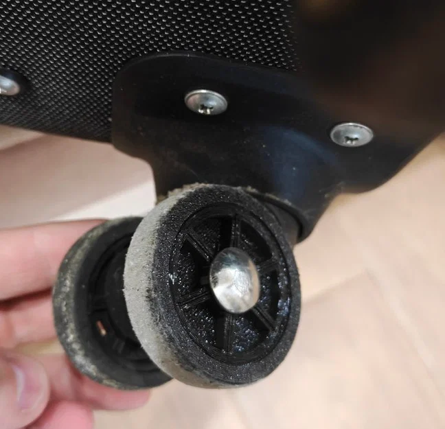 Bánh xe vali thay thế — 49 mm (kèm file nguồn FreeCAD) - Image 2