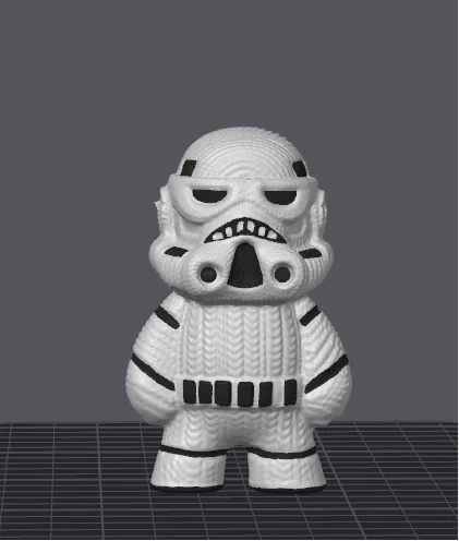 Mô hình Stormtrooper Len Đan (Kèm tùy chọn móc khóa) - Image 2