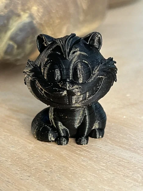 Mô hình Chibi Cheshire Cat siêu đáng yêu - Image 2
