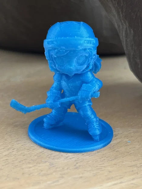 Mô hình Chibi Cầu thủ Khúc côn cầu số 2 - Image 2