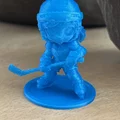 Mô hình Chibi Cầu thủ Khúc côn cầu số 2 - Thumbnail 2