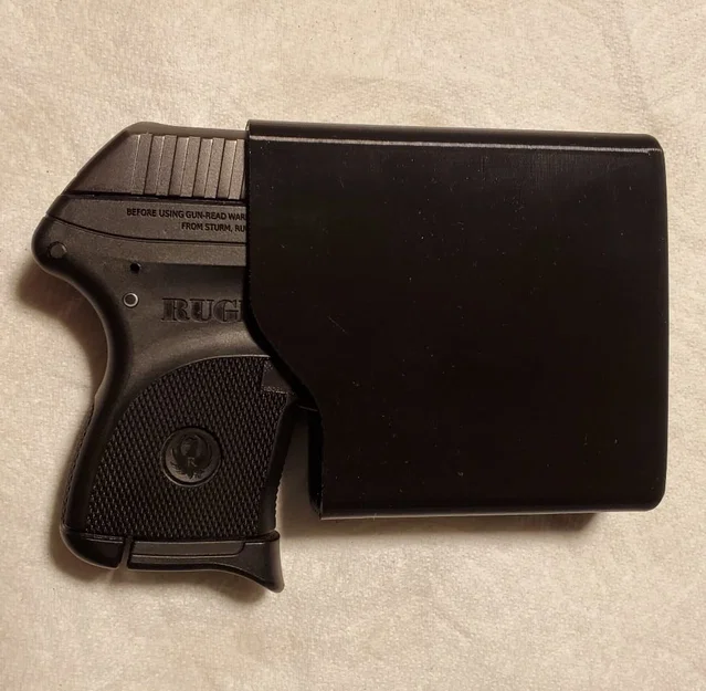Bao đựng súng bỏ túi cho Ruger LCP kèm Laser (In 3D TPU) - Image 1
