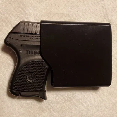 Bao đựng súng bỏ túi cho Ruger LCP kèm Laser (In 3D TPU)