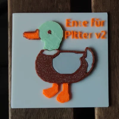Chú vịt 3D (3D-Druck Duck)