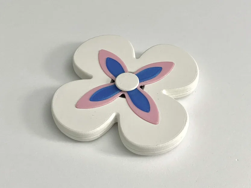 Fidget Spinner hình trâm cài áo March 7th (Honkai Star Rail) - Image 1
