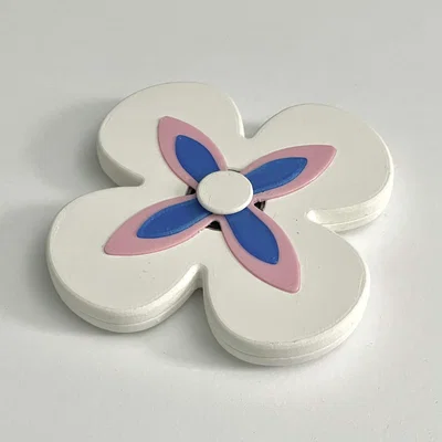 Fidget Spinner hình trâm cài áo March 7th (Honkai Star Rail)