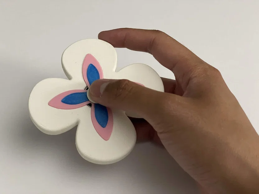 Fidget Spinner hình trâm cài áo March 7th (Honkai Star Rail) - Image 2