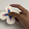 Fidget Spinner hình trâm cài áo March 7th (Honkai Star Rail) - Thumbnail 2