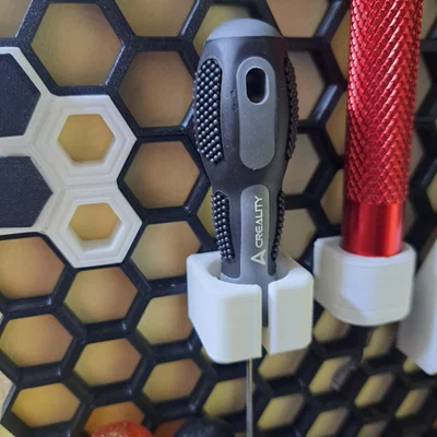 Giá treo Creality Clog Poke cho bảng Honeycomb Storage Wall (HSW)