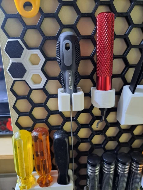 Giá treo Creality Clog Poke cho bảng Honeycomb Storage Wall (HSW) - Image 2
