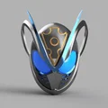 Mũ bảo hiểm Kamen Rider MY-TH - Thumbnail 1
