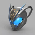 Mũ bảo hiểm Kamen Rider MY-TH - Thumbnail 2