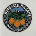 Mô hình logo 3D Bite Me Bambi - Trang trí ban nhạc Orange County SKA - Thumbnail 1
