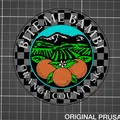 Mô hình logo 3D Bite Me Bambi - Trang trí ban nhạc Orange County SKA - Thumbnail 3