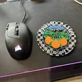 Mô hình logo 3D Bite Me Bambi - Trang trí ban nhạc Orange County SKA - Thumbnail 4