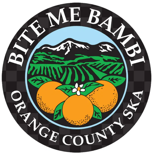 Mô hình logo 3D Bite Me Bambi - Trang trí ban nhạc Orange County SKA - Image 10