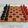 Bàn cờ vua gấp gọn di động - Thiết kế thông minh cho người đam mê - Thumbnail 2