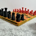 Bàn cờ vua gấp gọn di động - Thiết kế thông minh cho người đam mê - Thumbnail 3