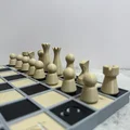 Bàn cờ vua gấp gọn di động - Thiết kế thông minh cho người đam mê - Thumbnail 6