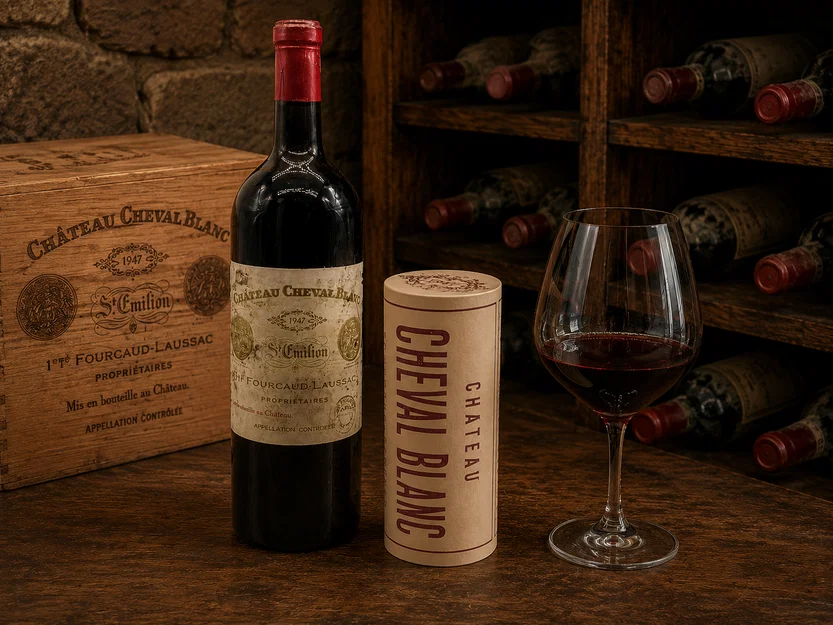 Nút bần Château Cheval Blanc 1947 - Image 1