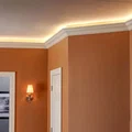 Phào chỉ trần nhà Crown Molding tích hợp khe gắn đèn LED trang trí - Thumbnail 1