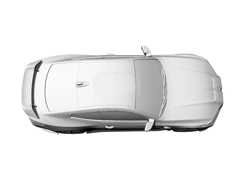 Mô hình 3D xe thể thao BMW M4 G82 sắc nét cho anh em mê xe - Image 2